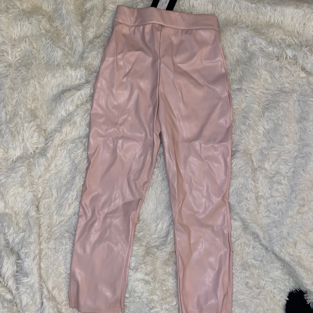 PLT Faux leather CAPRI’S
